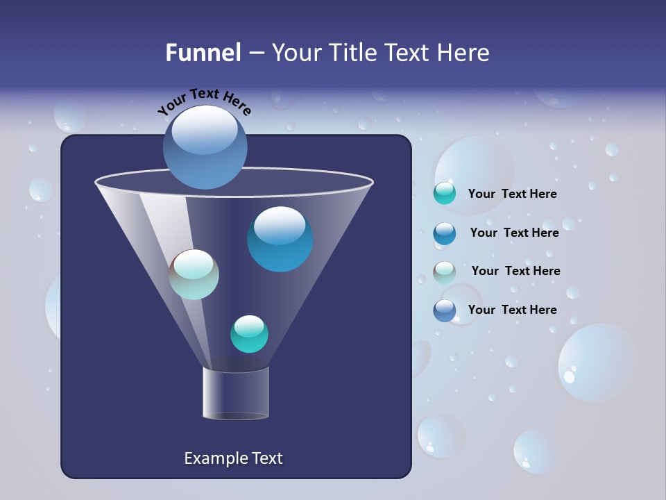 Light Pattern Beauty PowerPoint Template