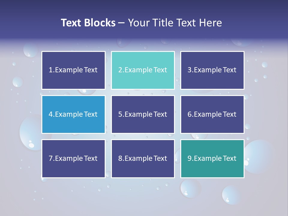 Light Pattern Beauty PowerPoint Template