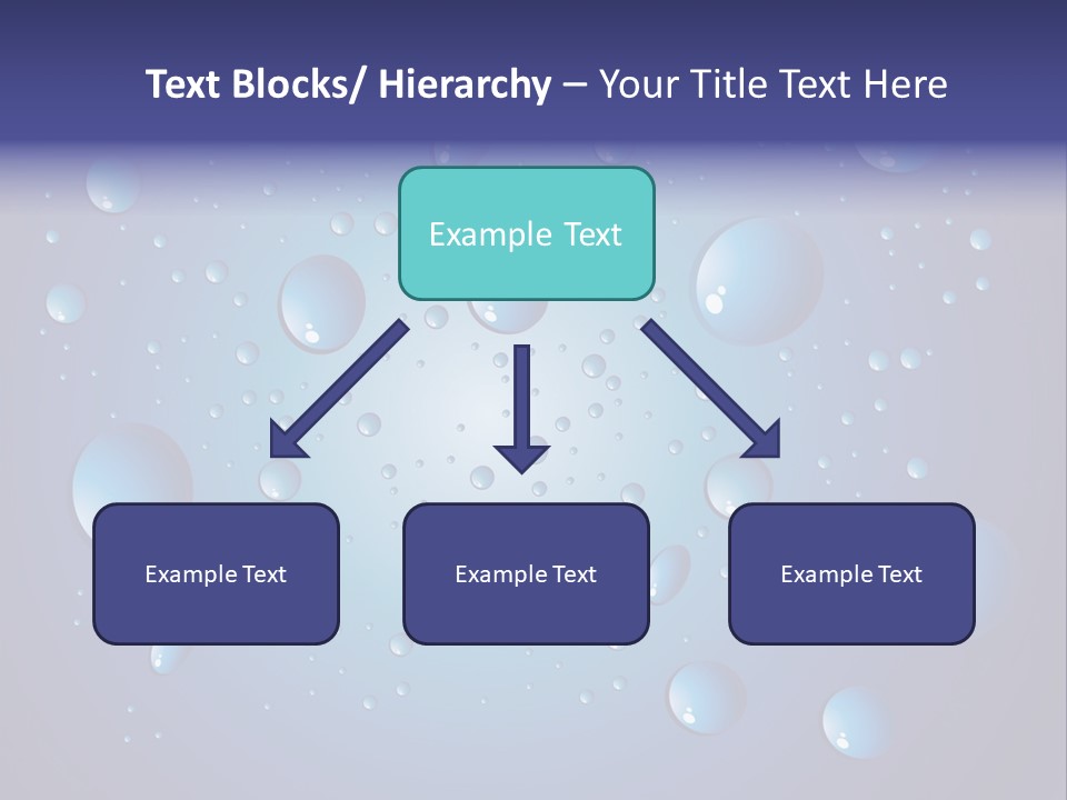 Light Pattern Beauty PowerPoint Template
