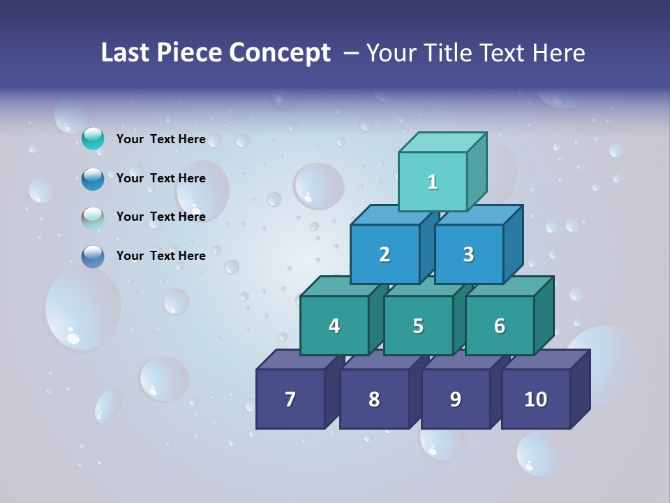 Light Pattern Beauty PowerPoint Template