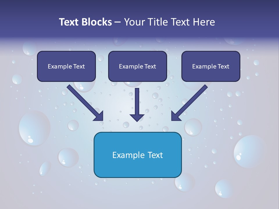 Light Pattern Beauty PowerPoint Template