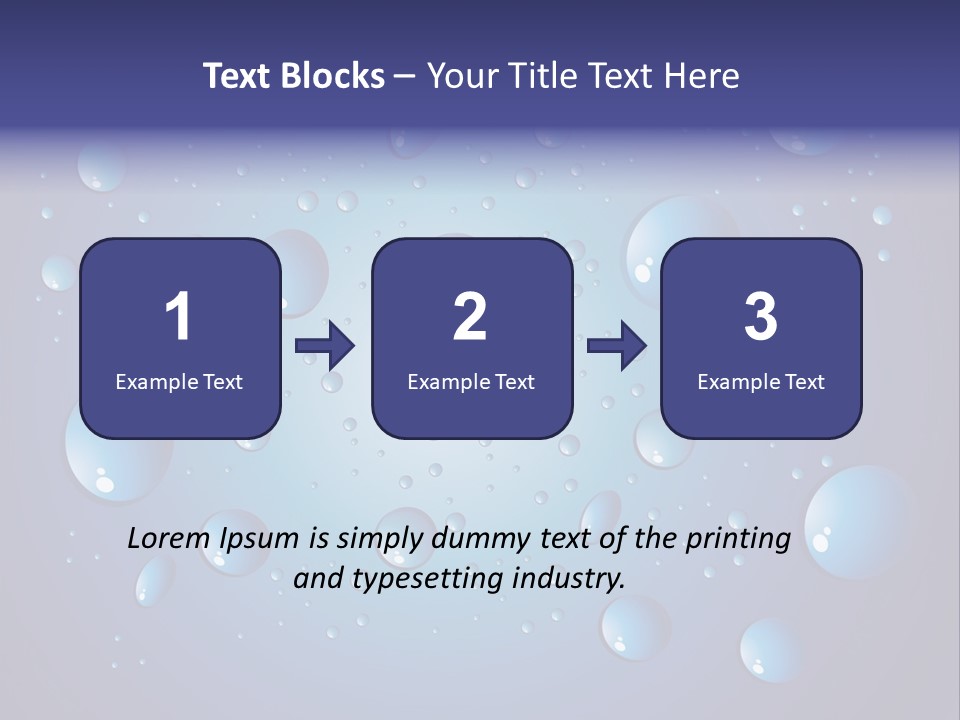 Light Pattern Beauty PowerPoint Template