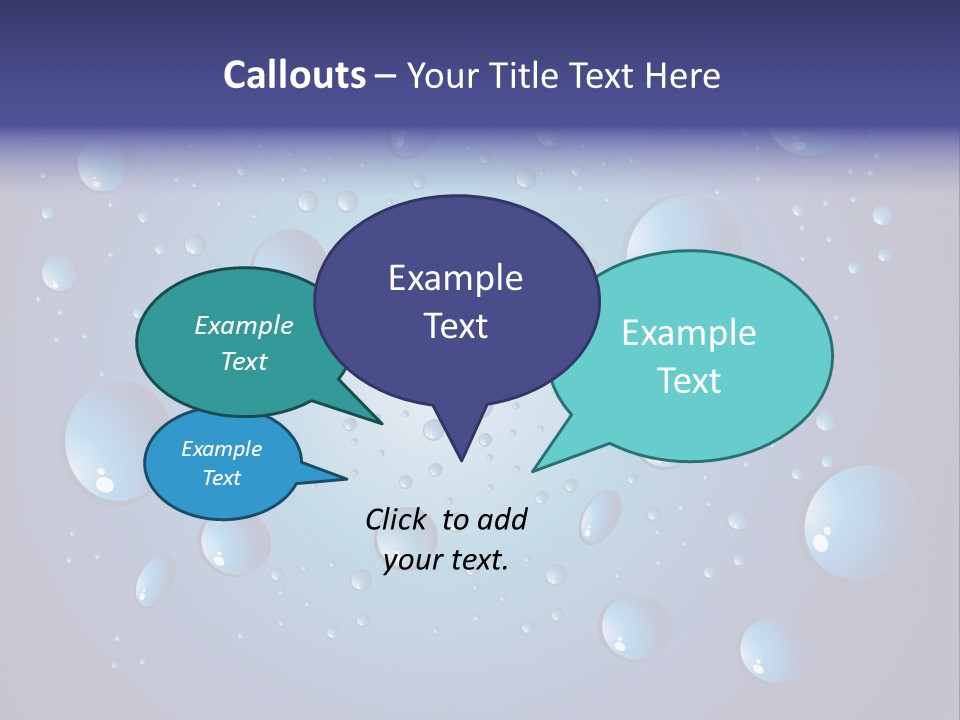 Light Pattern Beauty PowerPoint Template