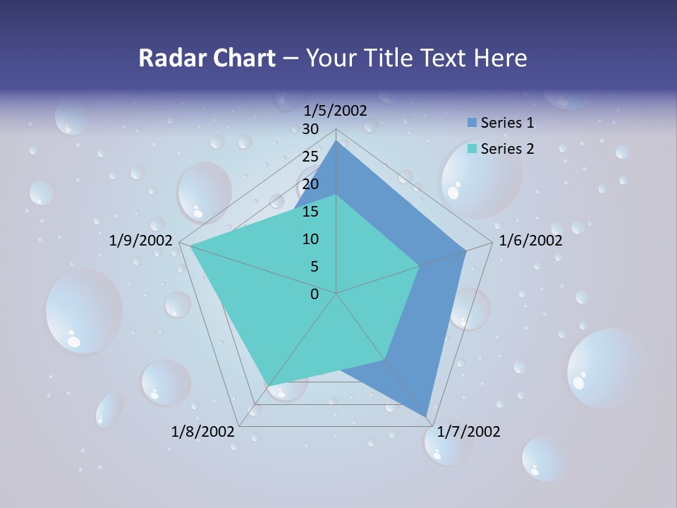Light Pattern Beauty PowerPoint Template