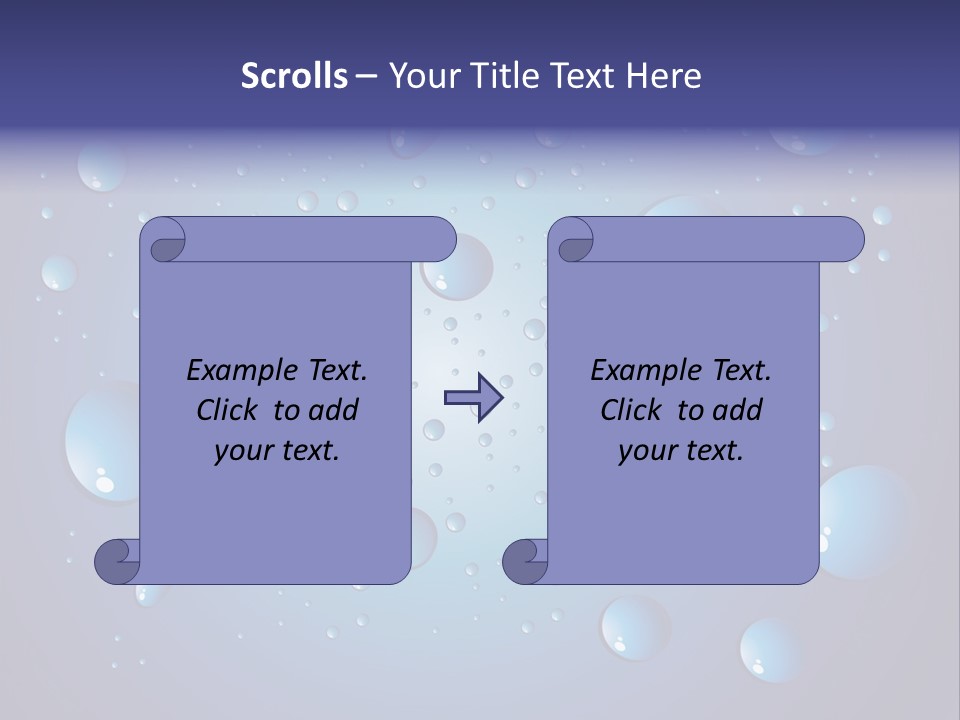 Light Pattern Beauty PowerPoint Template