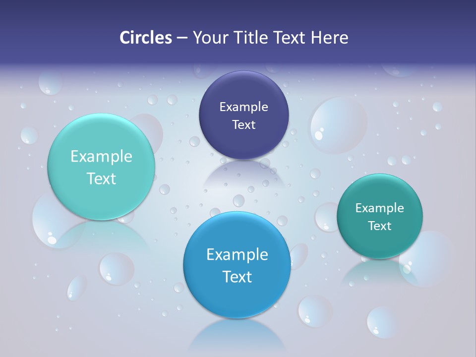 Light Pattern Beauty PowerPoint Template