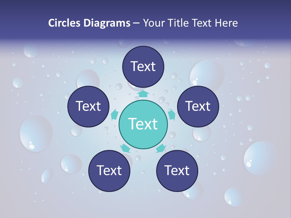 Light Pattern Beauty PowerPoint Template