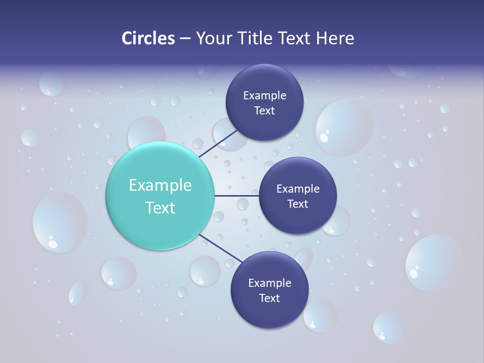 Light Pattern Beauty PowerPoint Template