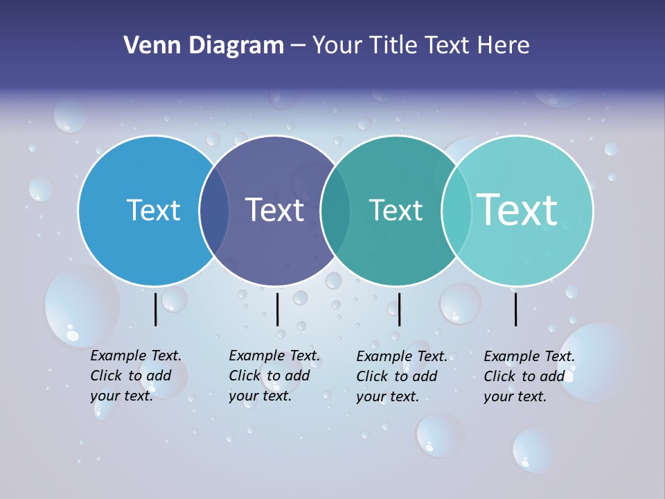 Light Pattern Beauty PowerPoint Template