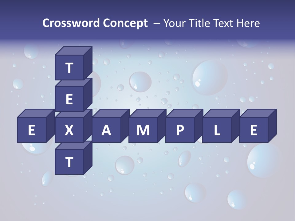 Light Pattern Beauty PowerPoint Template