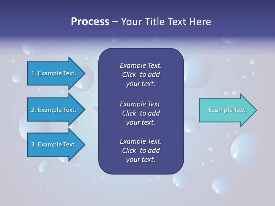 Light Pattern Beauty PowerPoint Template