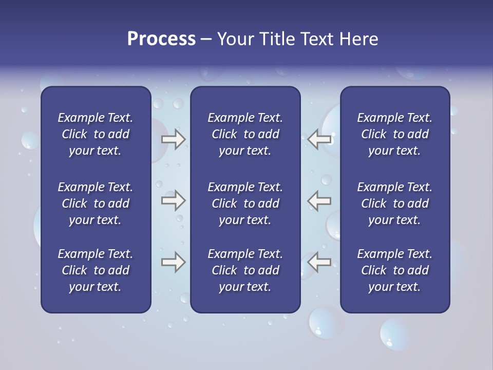 Light Pattern Beauty PowerPoint Template