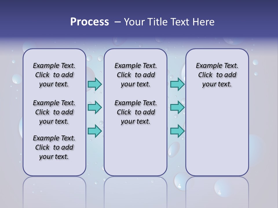 Light Pattern Beauty PowerPoint Template