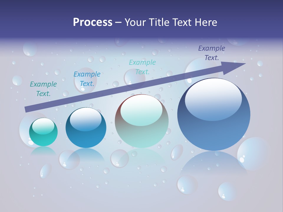 Light Pattern Beauty PowerPoint Template