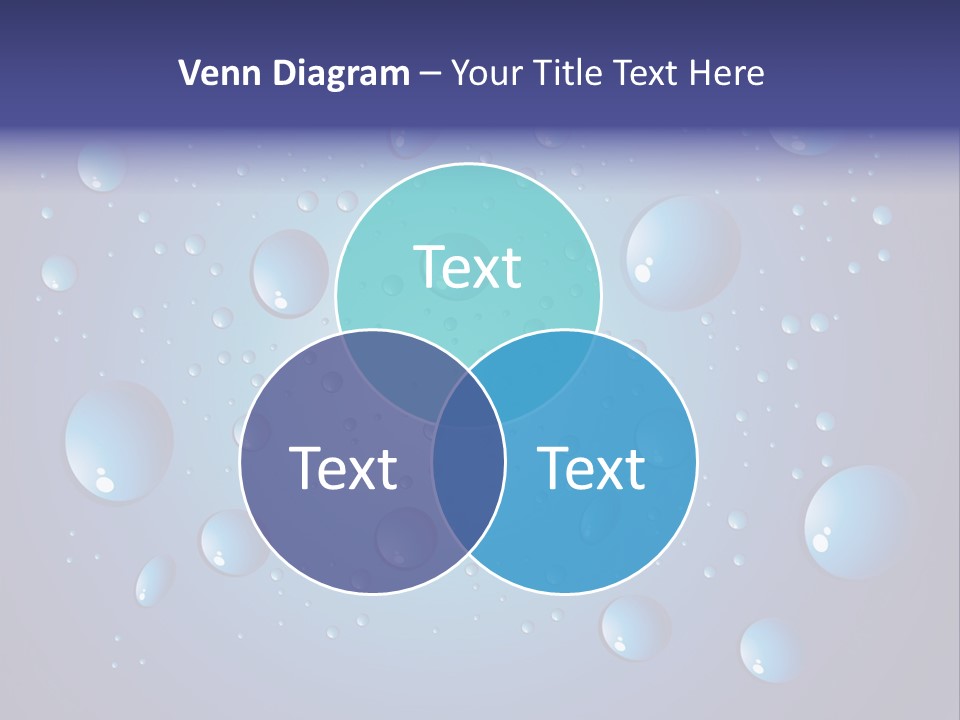 Light Pattern Beauty PowerPoint Template
