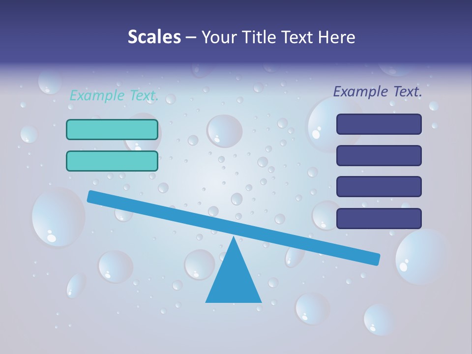 Light Pattern Beauty PowerPoint Template