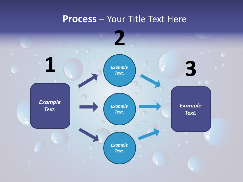 Light Pattern Beauty PowerPoint Template