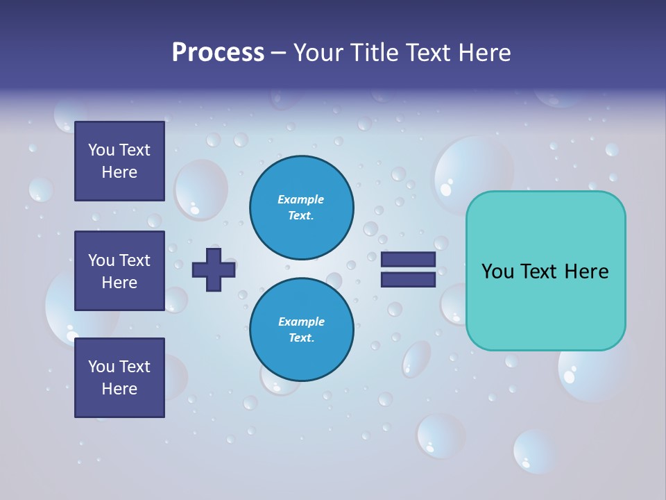 Light Pattern Beauty PowerPoint Template