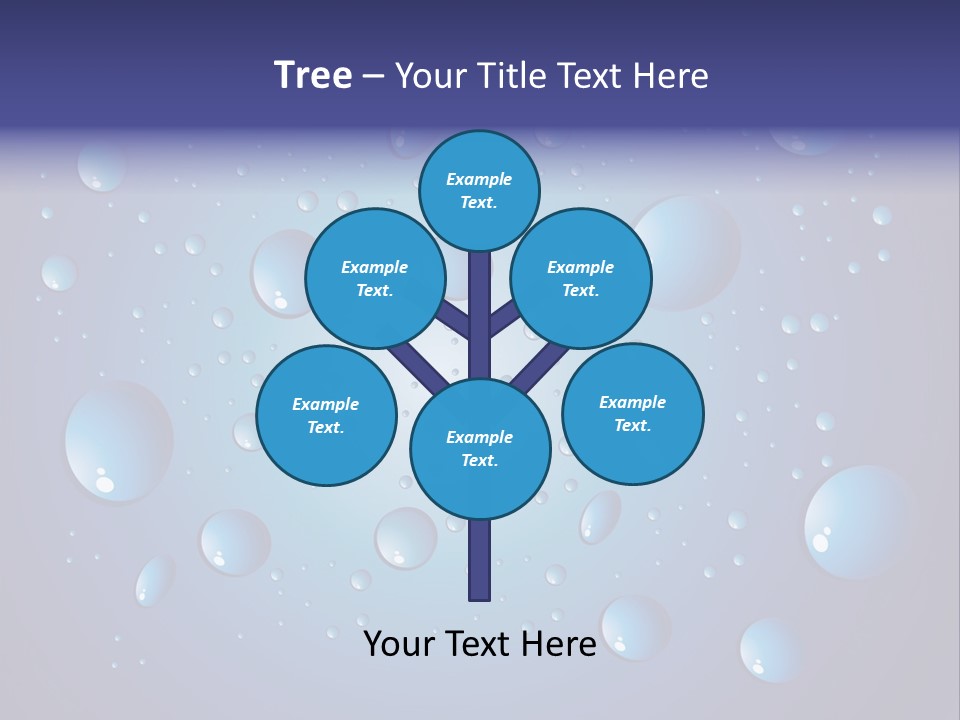 Light Pattern Beauty PowerPoint Template