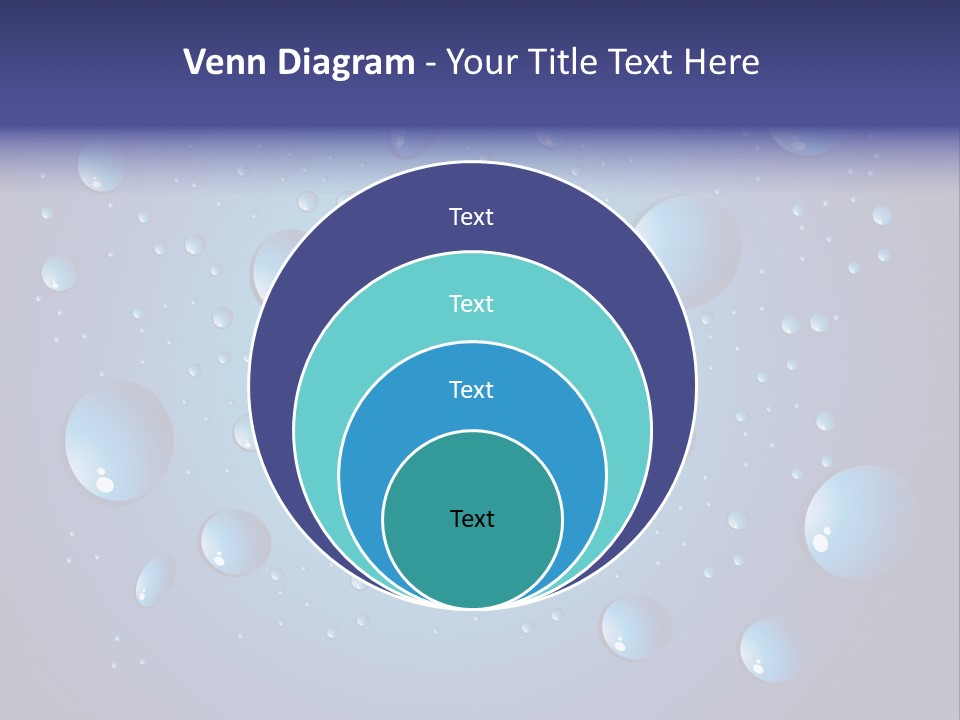 Light Pattern Beauty PowerPoint Template