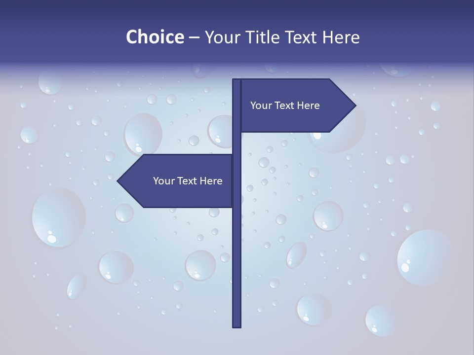 Light Pattern Beauty PowerPoint Template