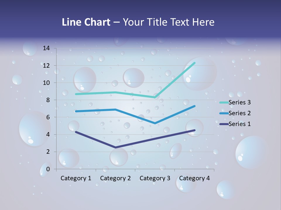 Light Pattern Beauty PowerPoint Template