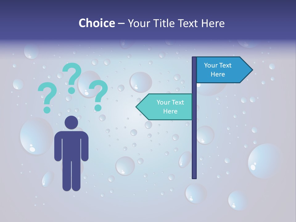 Light Pattern Beauty PowerPoint Template
