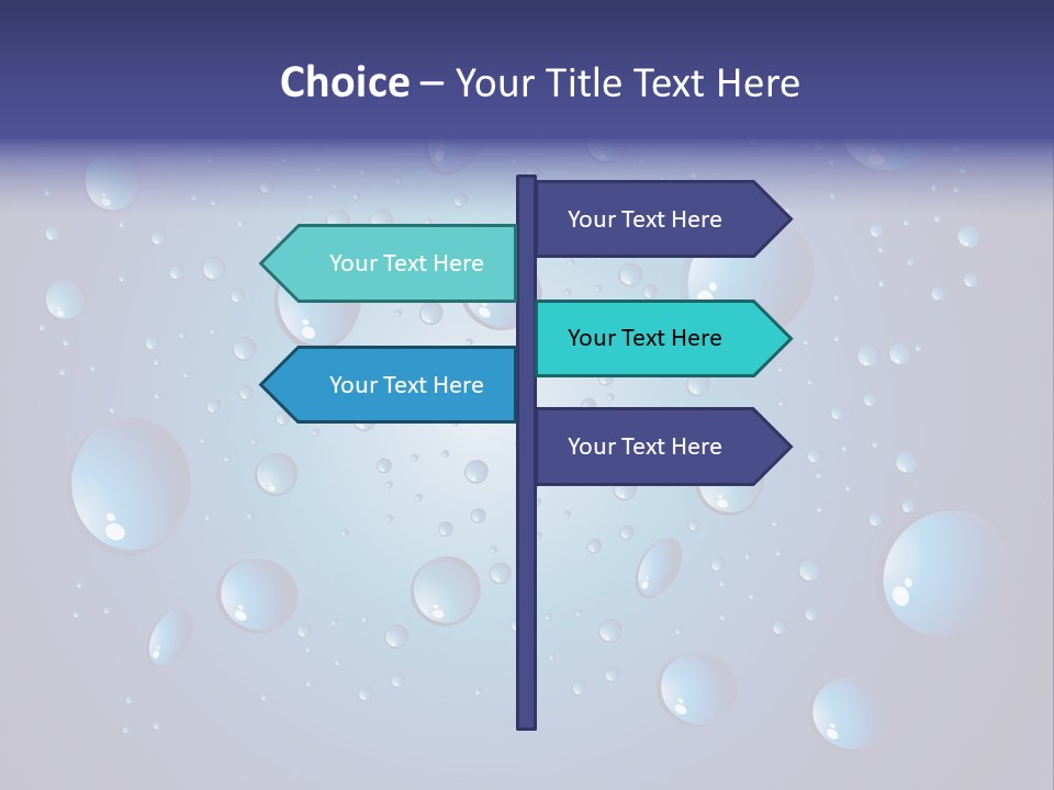 Light Pattern Beauty PowerPoint Template