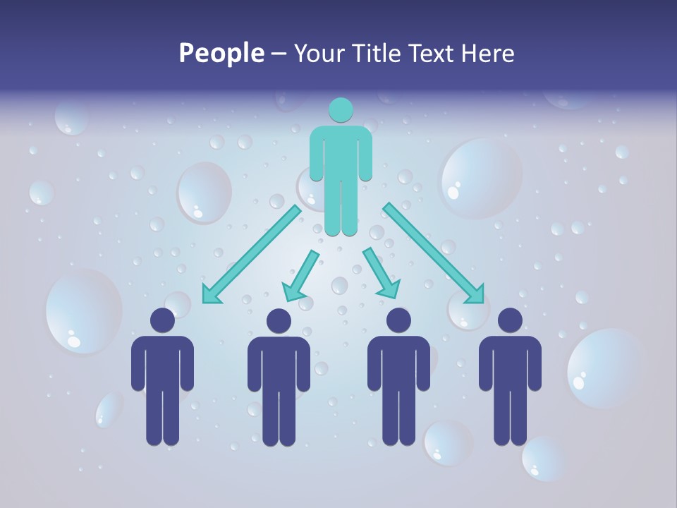 Light Pattern Beauty PowerPoint Template