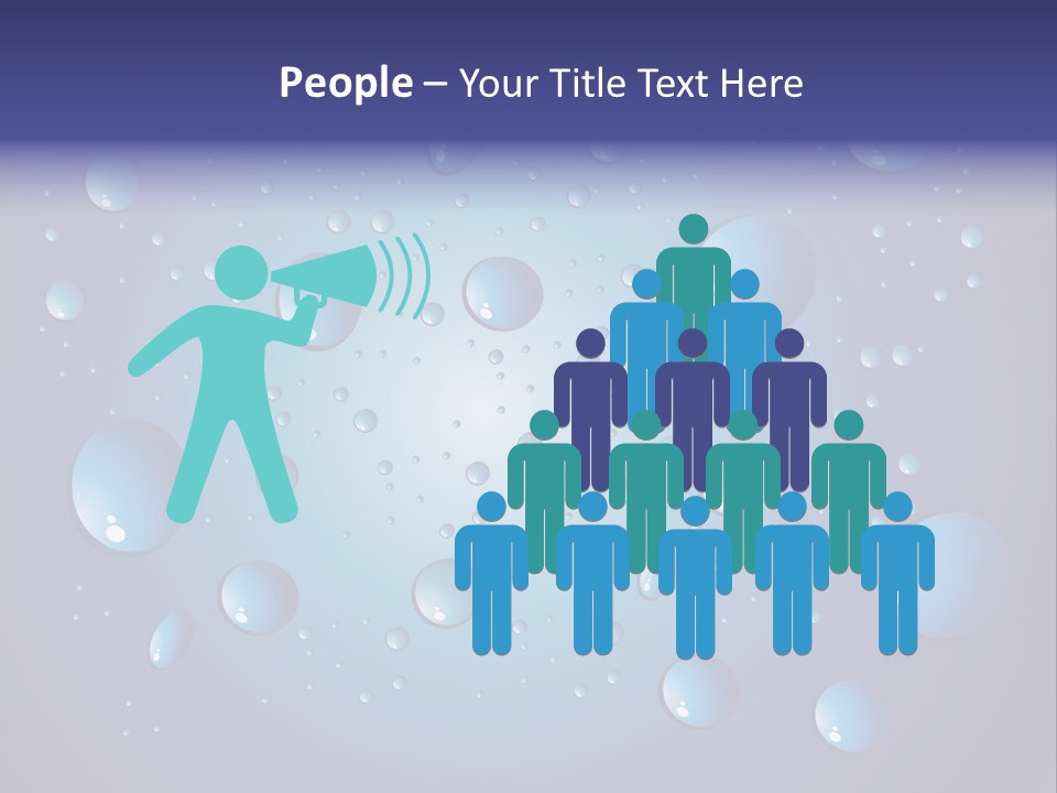 Light Pattern Beauty PowerPoint Template