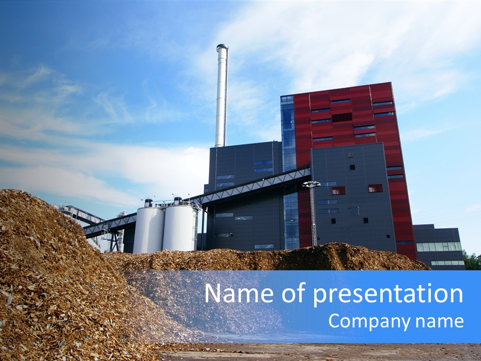 Warming Industry Methane PowerPoint Template