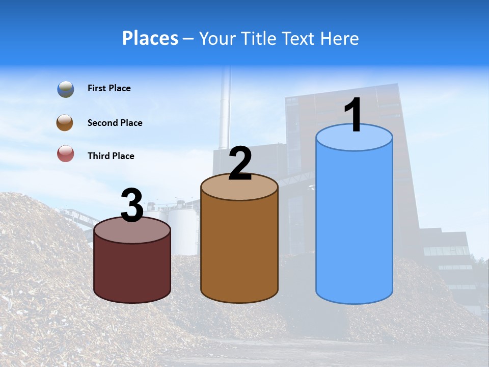 Warming Industry Methane PowerPoint Template