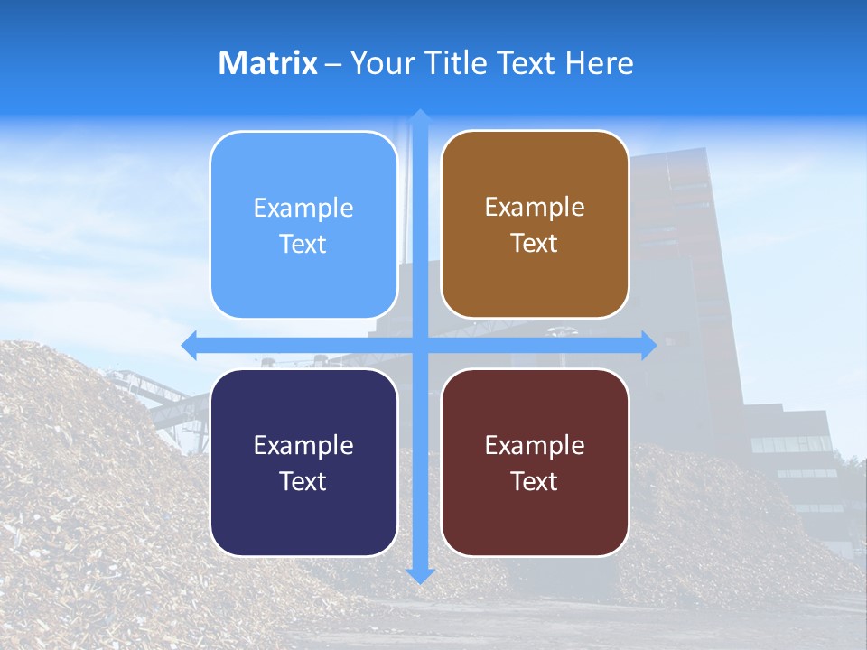 Warming Industry Methane PowerPoint Template