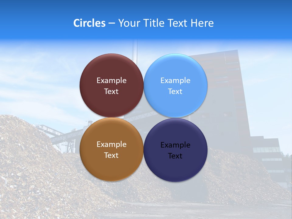 Warming Industry Methane PowerPoint Template