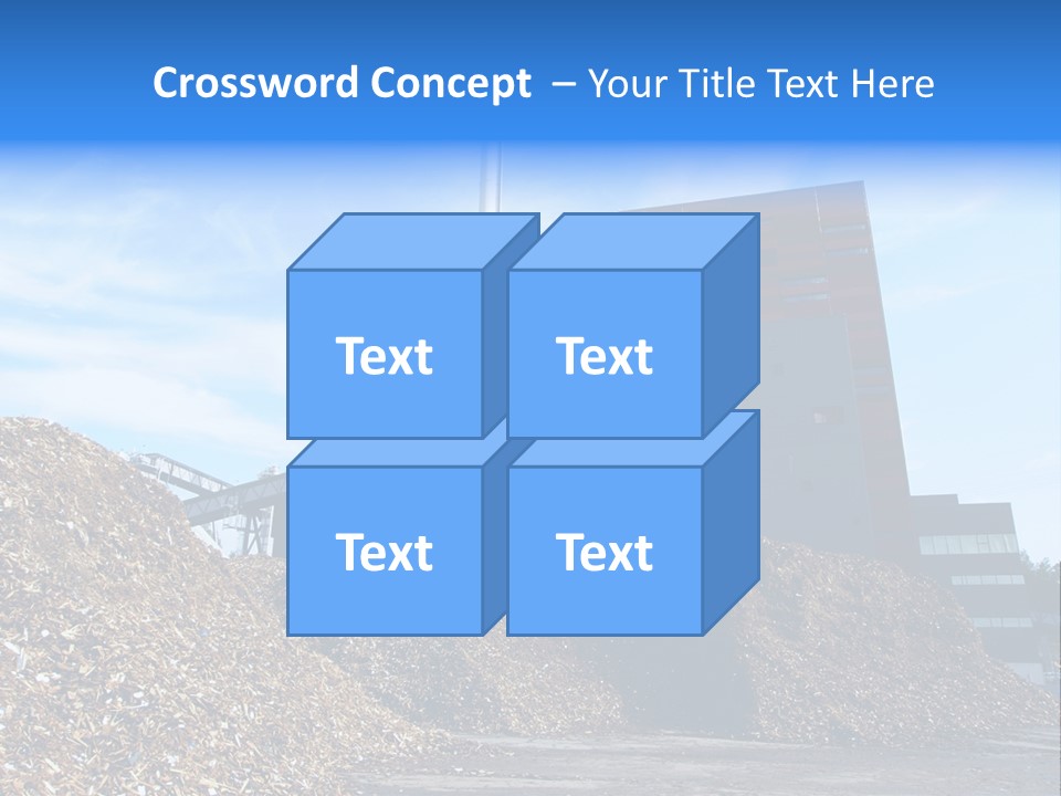 Warming Industry Methane PowerPoint Template