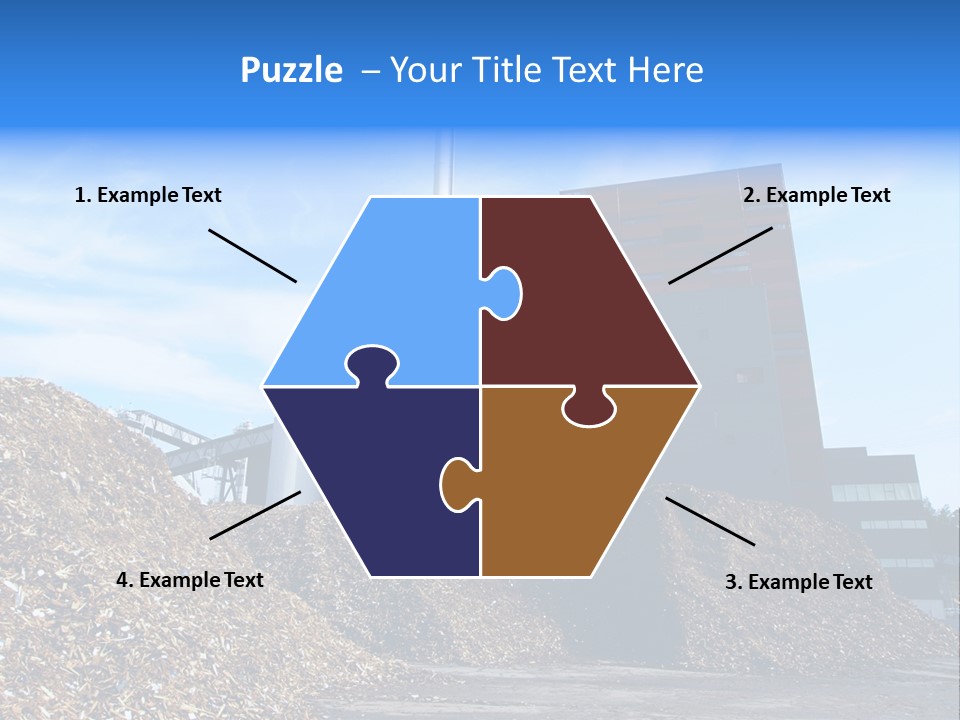Warming Industry Methane PowerPoint Template