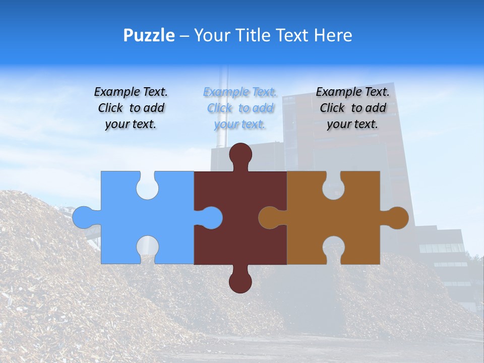 Warming Industry Methane PowerPoint Template