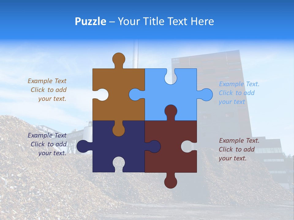 Warming Industry Methane PowerPoint Template