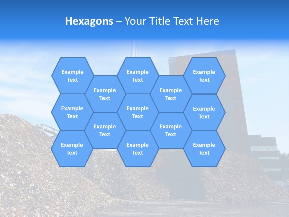 Warming Industry Methane PowerPoint Template