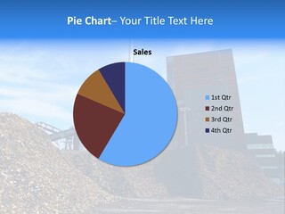 Warming Industry Methane PowerPoint Template