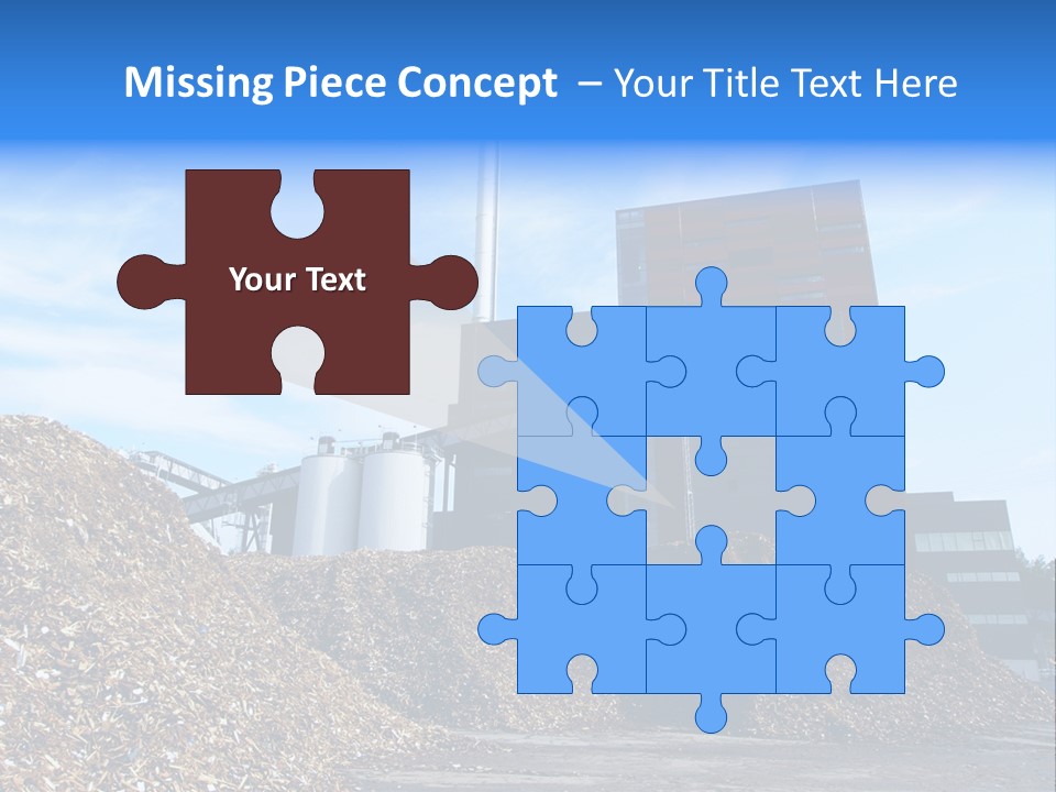 Warming Industry Methane PowerPoint Template