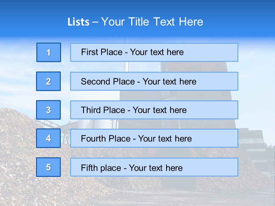 Warming Industry Methane PowerPoint Template