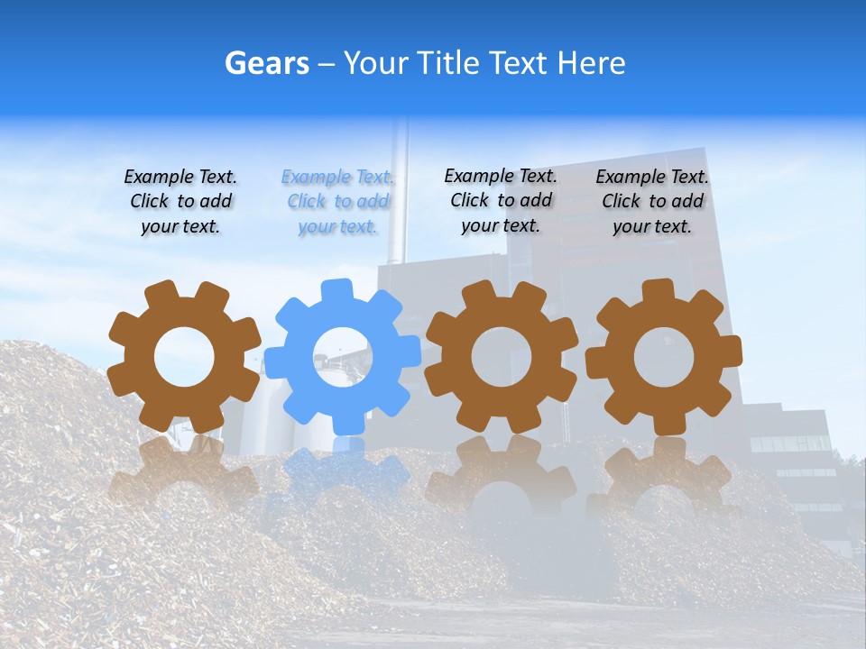 Warming Industry Methane PowerPoint Template