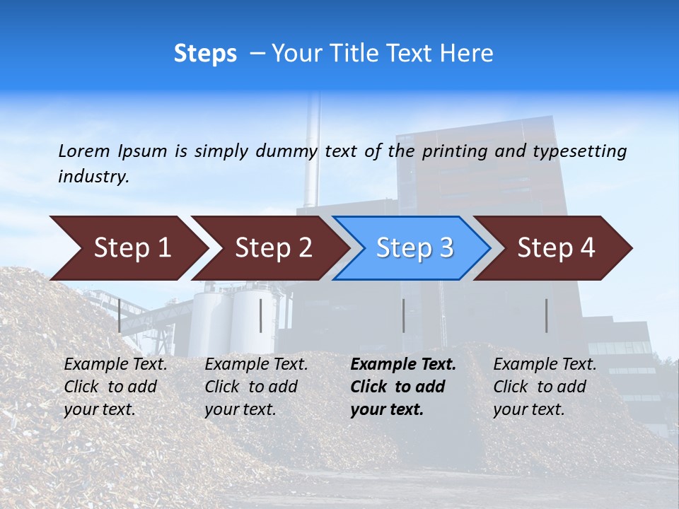 Warming Industry Methane PowerPoint Template