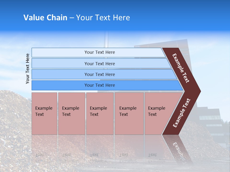 Warming Industry Methane PowerPoint Template