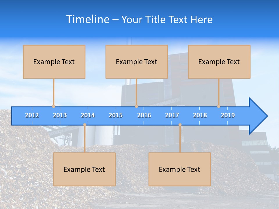 Warming Industry Methane PowerPoint Template