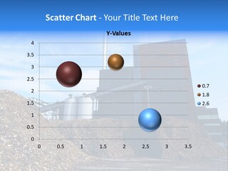 Warming Industry Methane PowerPoint Template