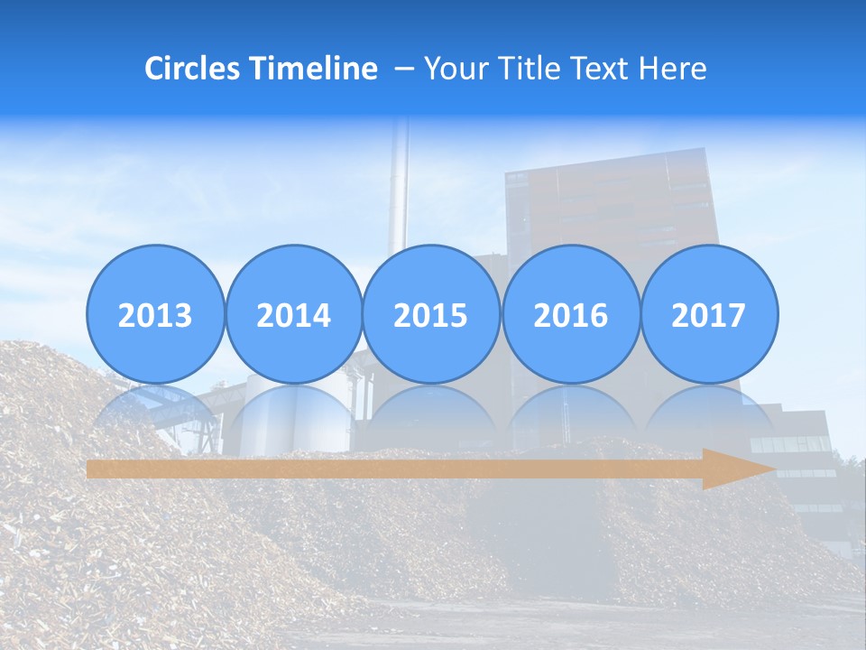 Warming Industry Methane PowerPoint Template