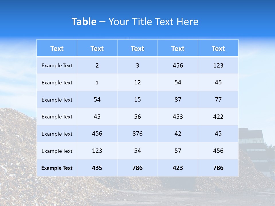 Warming Industry Methane PowerPoint Template
