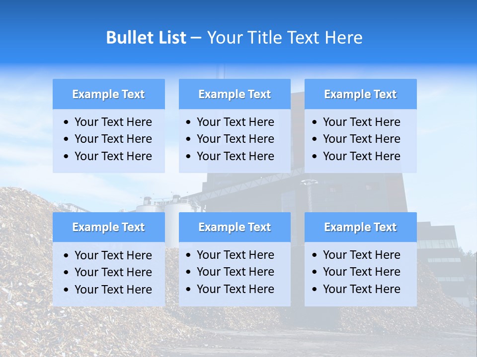 Warming Industry Methane PowerPoint Template